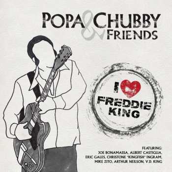 Album Popa Chubby: I Love Freddie King