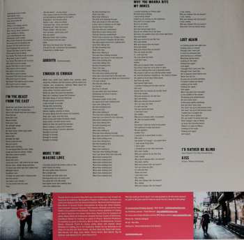 2LP Popa Chubby: It's A Mighty Hard Road