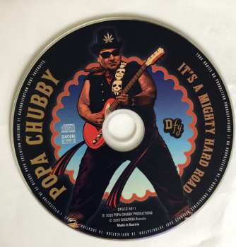 CD Popa Chubby: It's A Mighty Hard Road