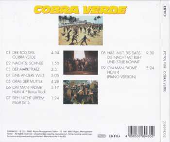 CD Popol Vuh: Cobra Verde
