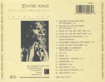 CD Popol Vuh: Tantric Songs / Hosianna Mantra