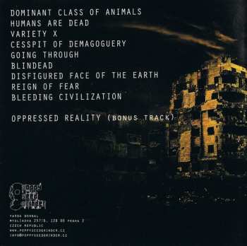 CD Poppy Seed Grinder: Bleeding Civilization