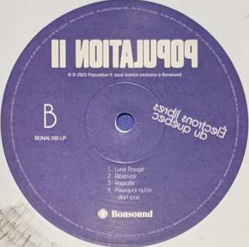 LP Population II: Électrons Libres Du Québec CLR | LTD