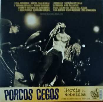 LP Blind Pigs: Heróis Ou Rebeldes CLR
