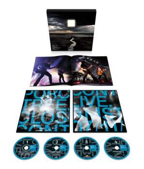 2CD/Caja/2Blu-ray Porcupine Tree: Closure / Continuation.Live. Amsterdam 07/11/22 DLX