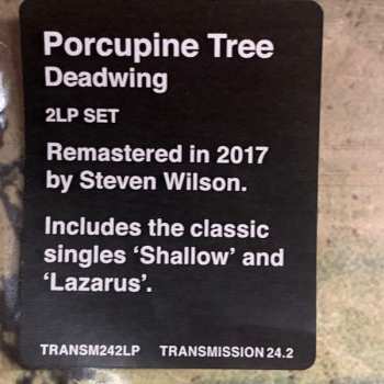 2LP Porcupine Tree: Deadwing