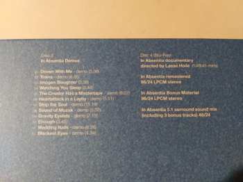 3CD/Blu-ray Porcupine Tree: In Absentia DLX | LTD