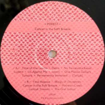 LP Porest: Cancer In The Soft Breeze