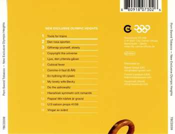 CD Porn Sword Tobacco: New Exclusive Olympic Heights