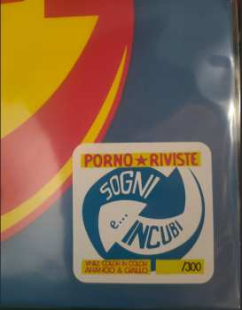 LP Porno Riviste: Sogni, Incubi E… La Cosa Inutile CLR | LTD | NUM