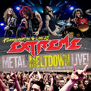 CD/DVD/Blu-ray Extreme: Pornograffitti Live 25