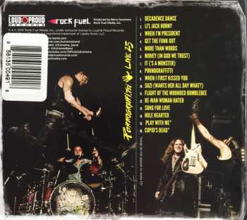 CD/DVD/Blu-ray Extreme: Pornograffitti Live 25