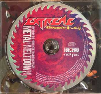 CD/DVD/Blu-ray Extreme: Pornograffitti Live 25