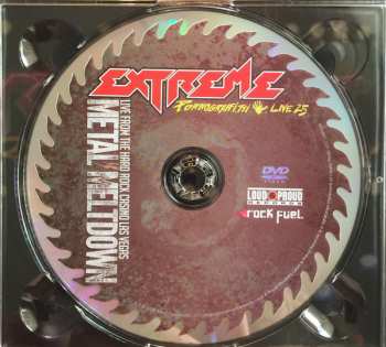 CD/DVD/Blu-ray Extreme: Pornograffitti Live 25