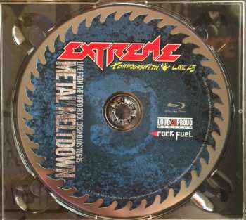 CD/DVD/Blu-ray Extreme: Pornograffitti Live 25