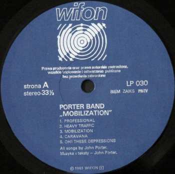 LP Porter Band: Mobilization