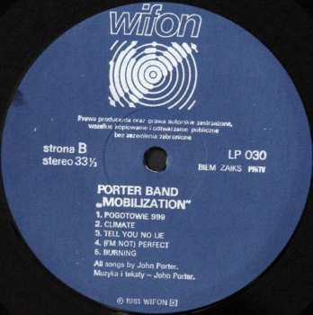 LP Porter Band: Mobilization