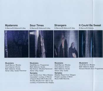 CD Portishead: Dummy