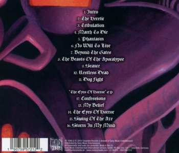 CD Possessed: Beyond The Gates / The Eyes Of Horror