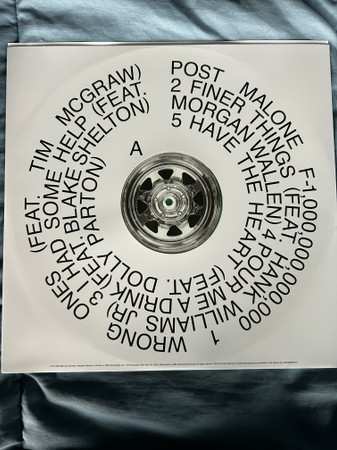 2LP Post Malone: F-1 Trillion CLR