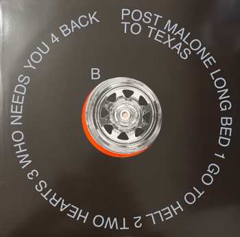 LP Post Malone: Long Bed CLR
