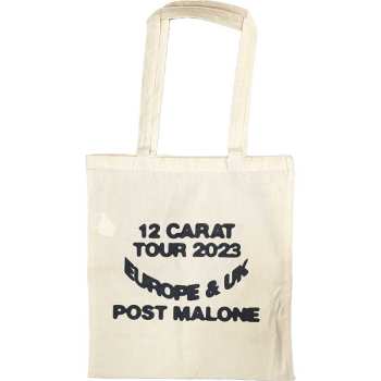 Mercancía Post Malone: Post Malone Tote Bag: Spotlight 2023 Tour (back Print & Ex-tour)