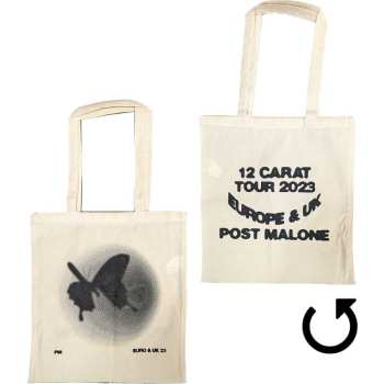Mercancía Post Malone: Post Malone Tote Bag: Spotlight 2023 Tour (back Print & Ex-tour)