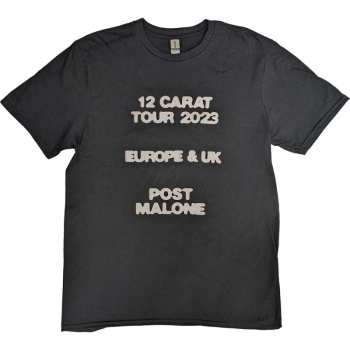 Merch Post Malone: Camiseta Butterfly Logo Post Malone 2023 Tour