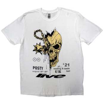 Merch Post Malone: Camiseta Leeds & Reading