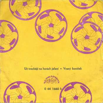 Album Pošumavská Dechovka Lesanka: Už Troubějí Na Horách Jeleni • Vraný Koníček