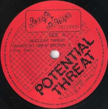 LP Potential Threat: What's So Great; Britain!