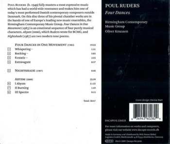 CD Poul Ruders: Four Dances