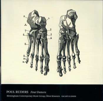 CD Poul Ruders: Four Dances