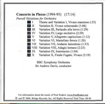 CD Poul Ruders: Fairytale