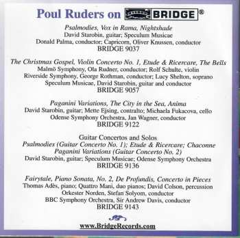 CD Poul Ruders: Fairytale