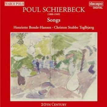 Album Poul Schierbeck: Songs