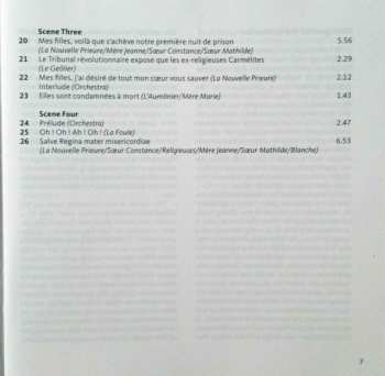 2CD Orchestre National De L'Opéra De Paris: Dialogues Des Carmélites