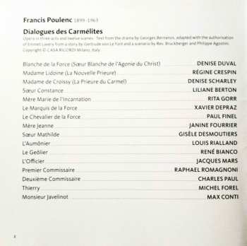 2CD Orchestre National De L'Opéra De Paris: Dialogues Des Carmélites