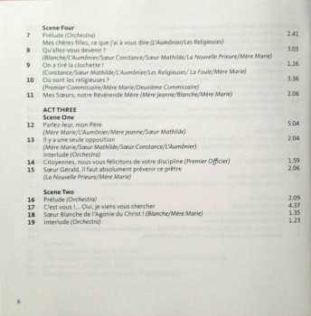 2CD Orchestre National De L'Opéra De Paris: Dialogues Des Carmélites