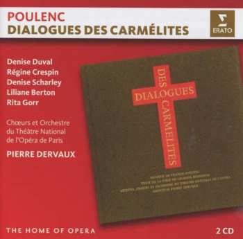2CD Orchestre National De L'Opéra De Paris: Dialogues Des Carmélites