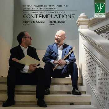 Album Maurice Ravel: 20th Century Flute Sonatas Vol. 2: Contemplations