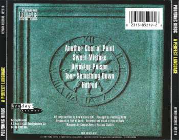 CD Pounding Birds: A Perfect Language