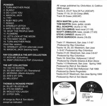 CD Powder: Biff! Bang! Powder