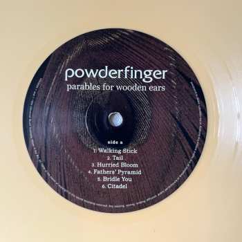 LP Powderfinger: Parables For Wooden Ears CLR | LTD | NUM
