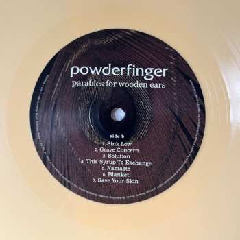 LP Powderfinger: Parables For Wooden Ears CLR | LTD | NUM
