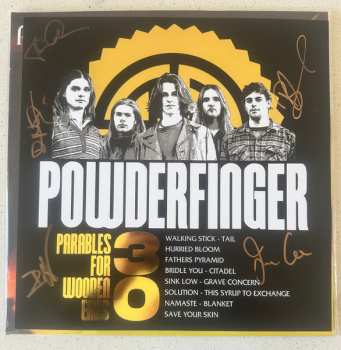 LP Powderfinger: Parables For Wooden Ears CLR | LTD | NUM