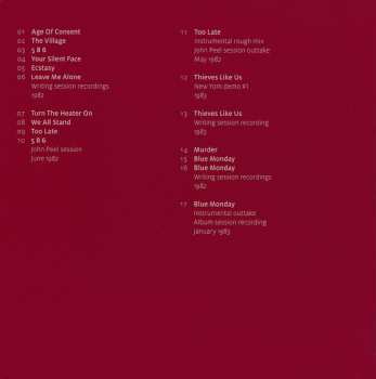 LP/2CD/2DVD/Caja New Order: Power Corruption And Lies