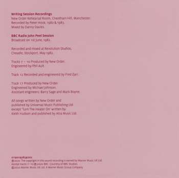 LP/2CD/2DVD/Caja New Order: Power Corruption And Lies