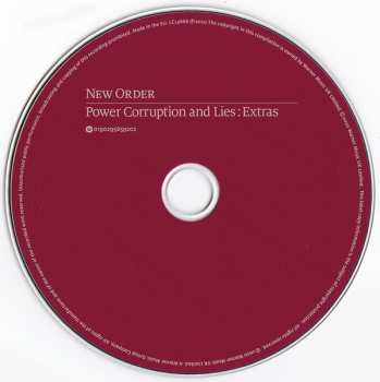 LP/2CD/2DVD/Caja New Order: Power Corruption And Lies