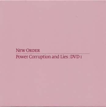 LP/2CD/2DVD/Caja New Order: Power Corruption And Lies